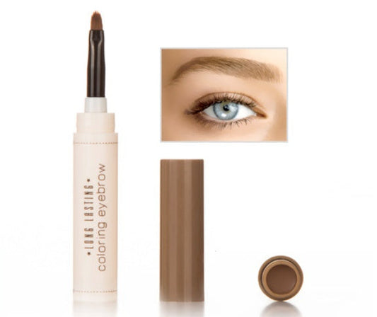 JMT-758794 Colorful Shaping Eyebrow Powder Cream for Defined Brows - Multiple Shades Available