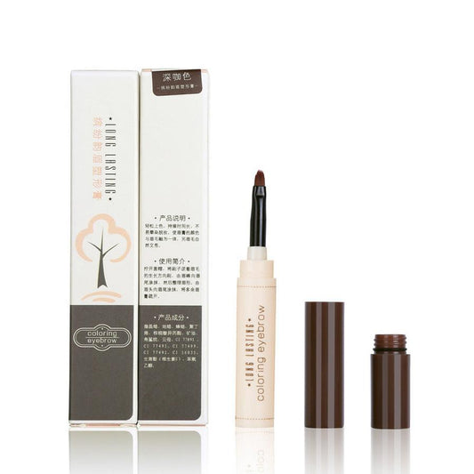 JMT-758794 Colorful Shaping Eyebrow Powder Cream for Defined Brows - Multiple Shades Available