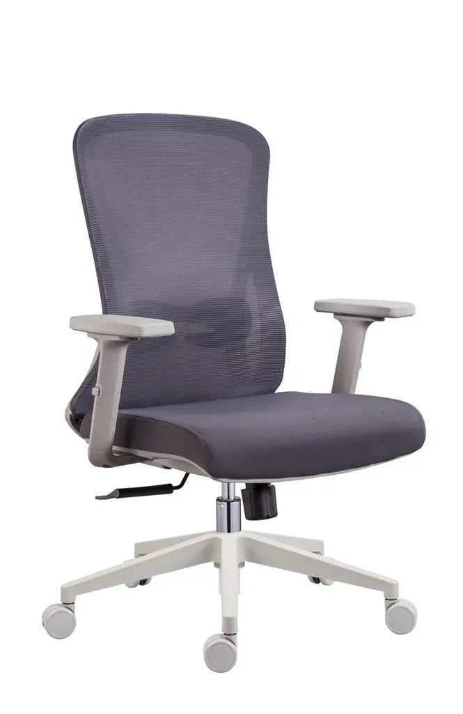 JMT-758794 Ergonomic Adjustable Mesh Office Chair with Swivel Function and High-End Lift Mechanism