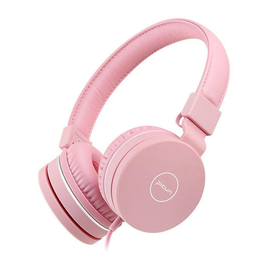 JMT-758858 Wired Headset for Mobile & Computer with Microphone - Comfortable Over-Ear Design, 40mm Speaker, 1.5m Cable, Available in Multiple Colors