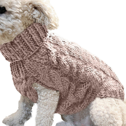 JMT-758986 Winter Warm Acrylic Pet Sweater for Dogs in Multiple Colors and Sizes
