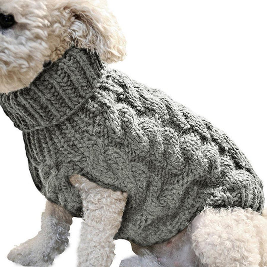 JMT-758986 Winter Warm Acrylic Pet Sweater for Dogs in Multiple Colors and Sizes
