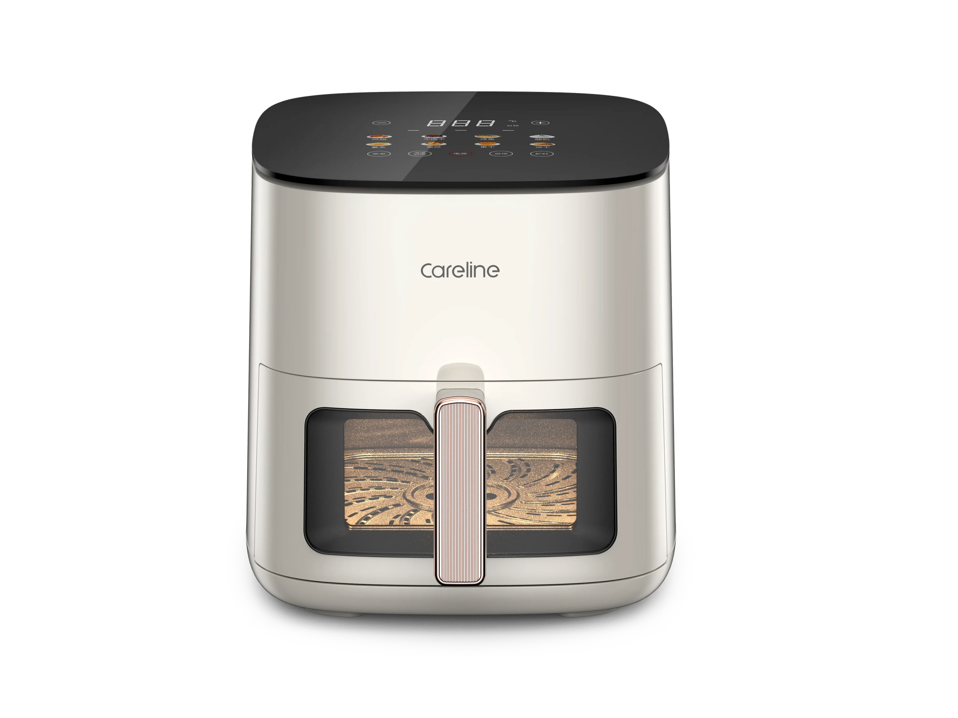 JMT-759114 Smart Digital Air Fryer with LED Display - Available in 3 Sizes (3L/5L/7L) and Transparent Window