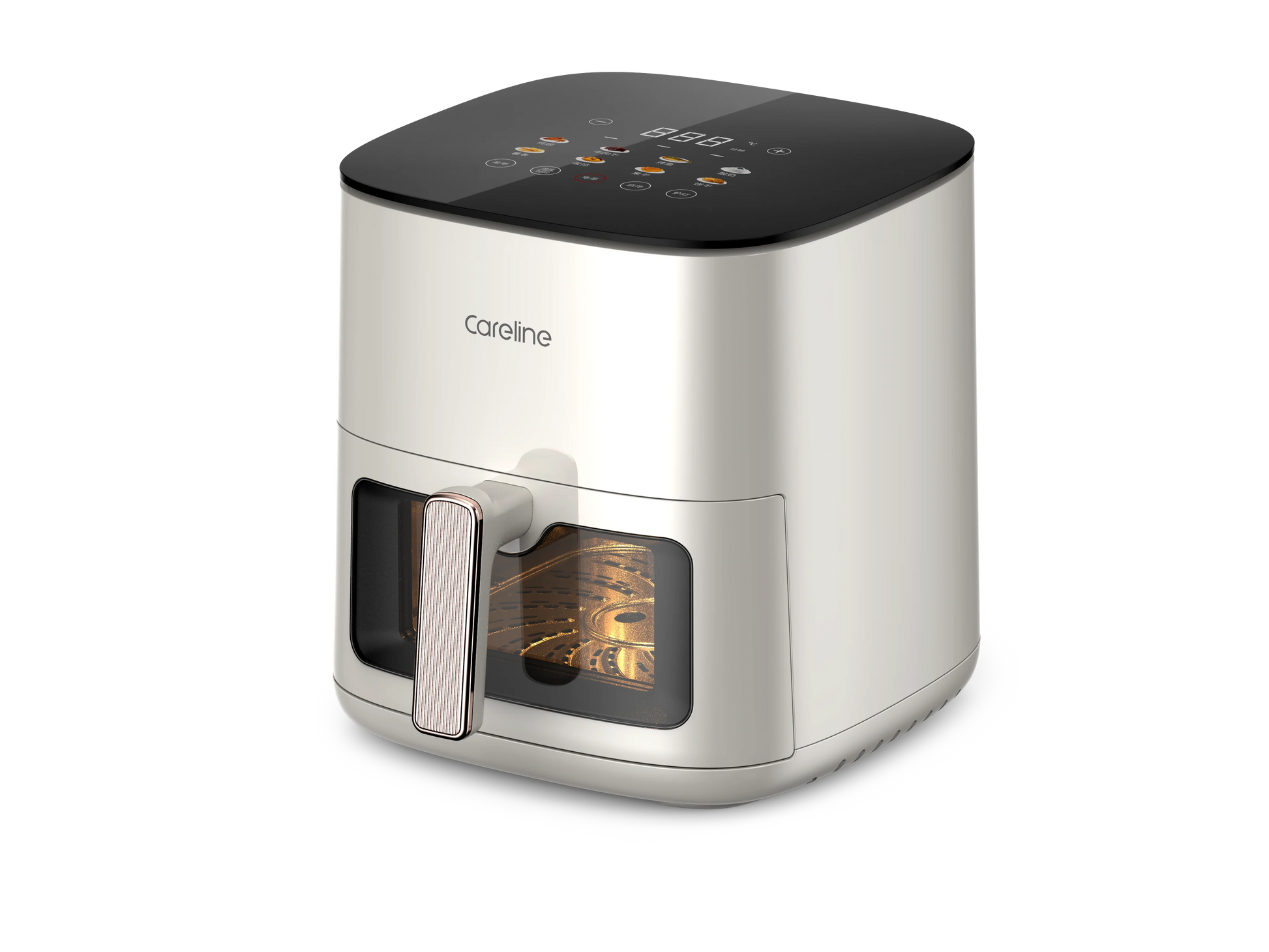 JMT-759114 Smart Digital Air Fryer with LED Display - Available in 3 Sizes (3L/5L/7L) and Transparent Window