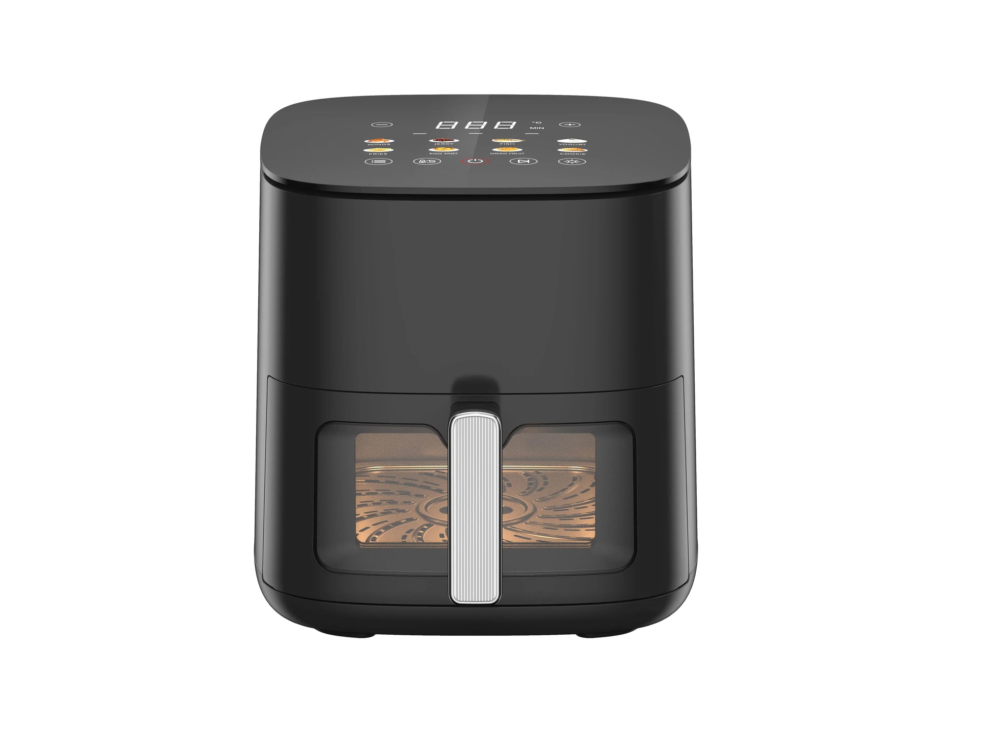 JMT-759114 Smart Digital Air Fryer with LED Display - Available in 3 Sizes (3L/5L/7L) and Transparent Window
