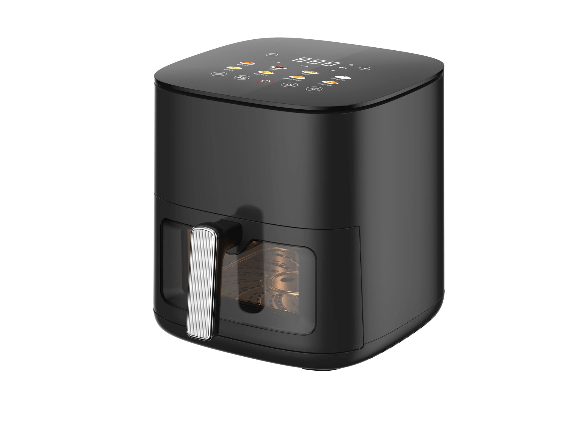 JMT-759114 Smart Digital Air Fryer with LED Display - Available in 3 Sizes (3L/5L/7L) and Transparent Window