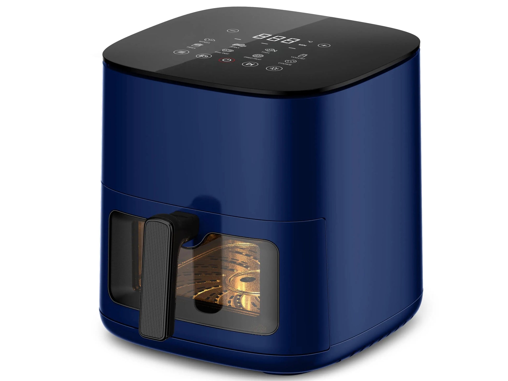 JMT-759114 Smart Digital Air Fryer with LED Display - Available in 3 Sizes (3L/5L/7L) and Transparent Window