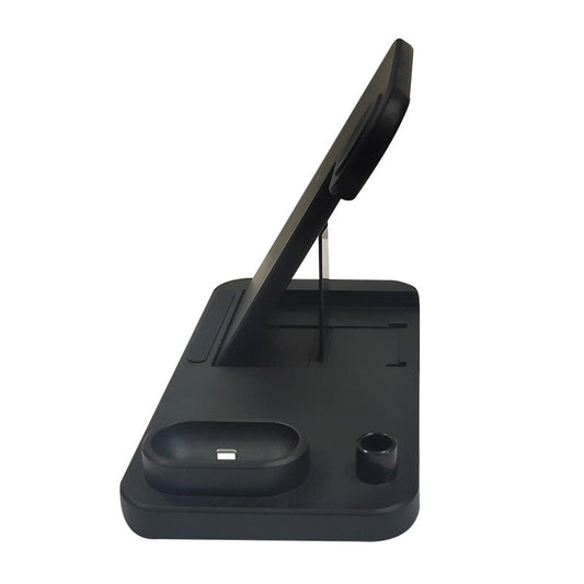 JMT-759370 Three-in-One Wireless Charger with Portable Folding Design and Type-C Interface