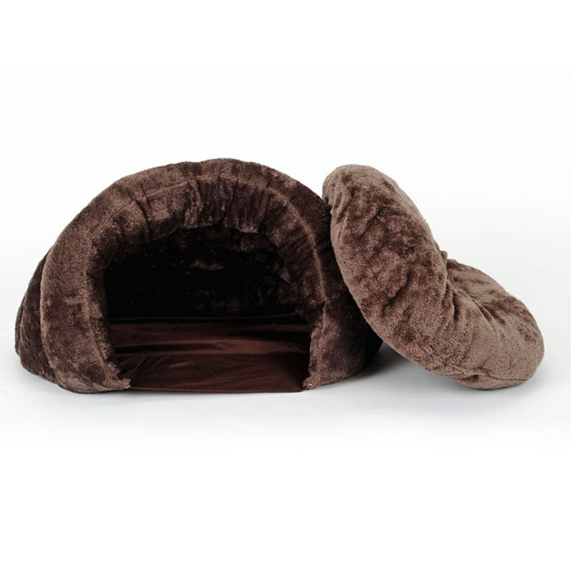 JMT-759818 Removable and Washable Cat & Dog Nest with Plush and Oxford Fabric Comfort
