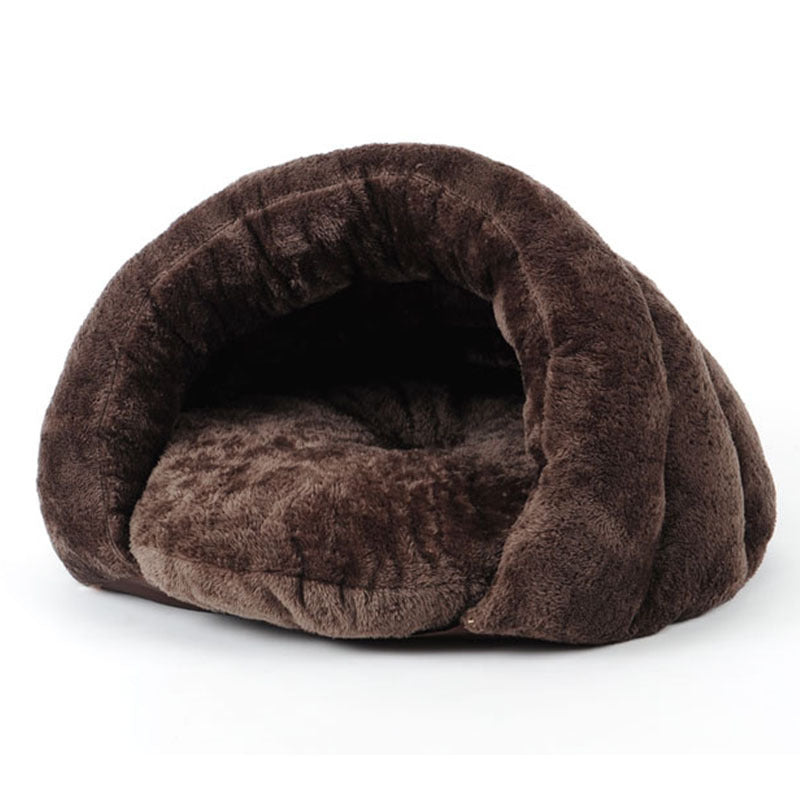 JMT-759818 Removable and Washable Cat & Dog Nest with Plush and Oxford Fabric Comfort