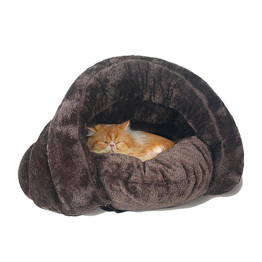 JMT-759818 Removable and Washable Cat & Dog Nest with Plush and Oxford Fabric Comfort