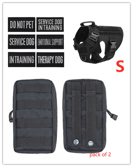 JMT-759882 Adjustable Tactical Dog Harness for German Shepherds - Durable and Comfortable Pet Gear