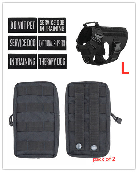 JMT-759882 Adjustable Tactical Dog Harness for German Shepherds - Durable and Comfortable Pet Gear