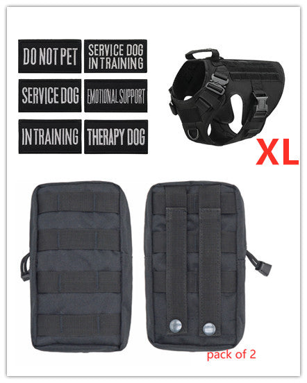 JMT-759882 Adjustable Tactical Dog Harness for German Shepherds - Durable and Comfortable Pet Gear