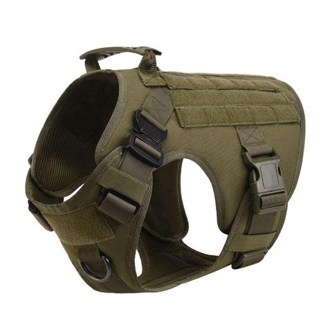 JMT-759882 Adjustable Tactical Dog Harness for German Shepherds - Durable and Comfortable Pet Gear