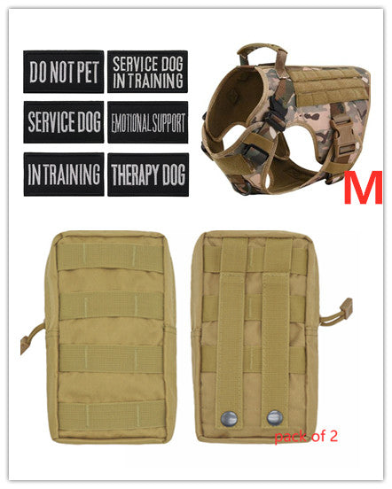 JMT-759882 Adjustable Tactical Dog Harness for German Shepherds - Durable and Comfortable Pet Gear