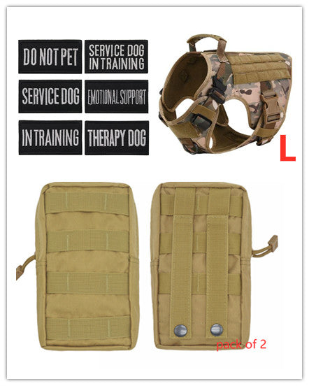 JMT-759882 Adjustable Tactical Dog Harness for German Shepherds - Durable and Comfortable Pet Gear