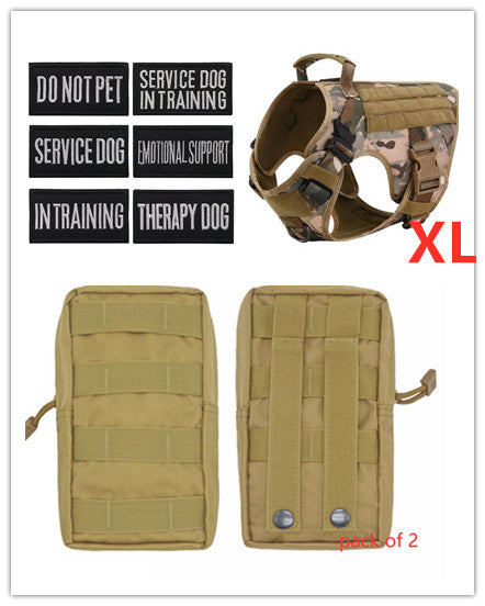 JMT-759882 Adjustable Tactical Dog Harness for German Shepherds - Durable and Comfortable Pet Gear