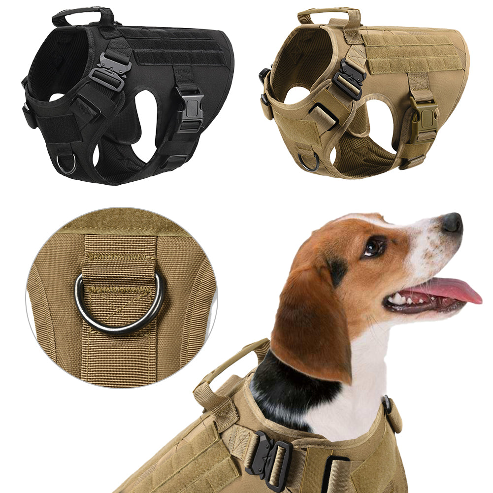 JMT-759882 Adjustable Tactical Dog Harness for German Shepherds - Durable and Comfortable Pet Gear