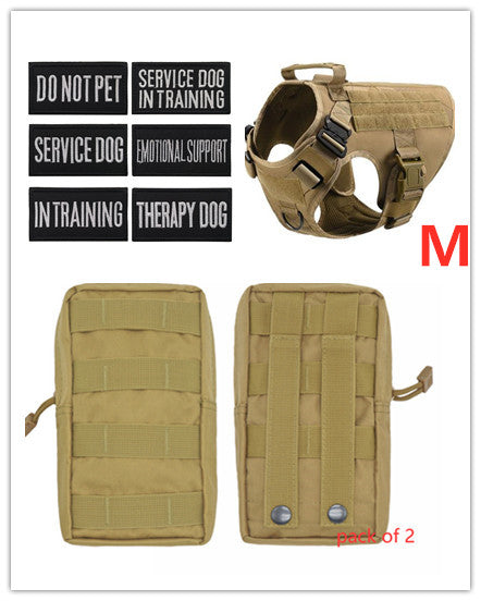 JMT-759882 Adjustable Tactical Dog Harness for German Shepherds - Durable and Comfortable Pet Gear