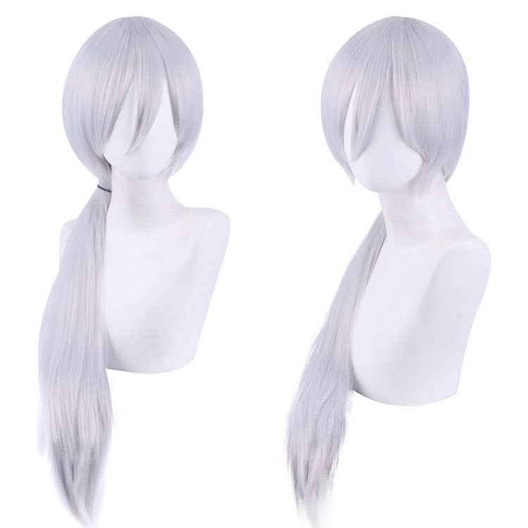 JMT-759882 Chainsaw Man Cosplay Wig - Short Hair Style for Characters Power, Hayakawa, Makima, Denji, Quanxi, Kobeni, Higashiyama