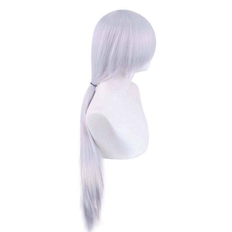 JMT-759882 Chainsaw Man Cosplay Wig - Short Hair Style for Characters Power, Hayakawa, Makima, Denji, Quanxi, Kobeni, Higashiyama