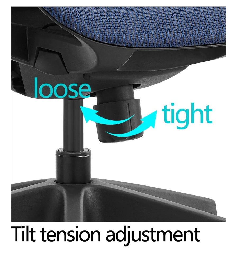 JMT-759946 Ergonomic White Mesh Office Chair with Aluminium Frame, Swivel Design for Modern Work Spaces