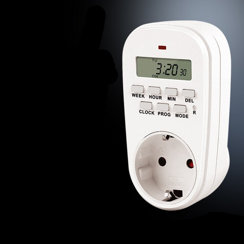 JMT-760010 Programmable Digital Timer Socket for Efficient Appliance Control