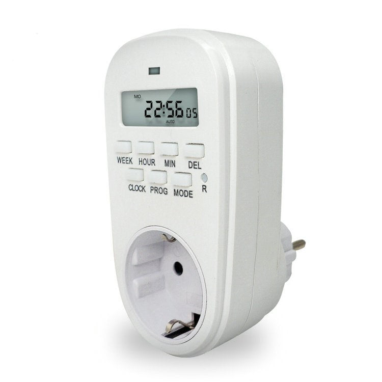 JMT-760010 Programmable Digital Timer Socket for Efficient Appliance Control