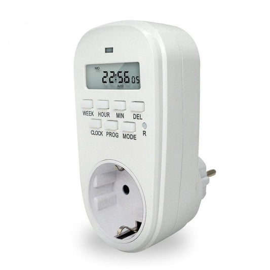JMT-760010 Programmable Digital Timer Socket for Efficient Appliance Control