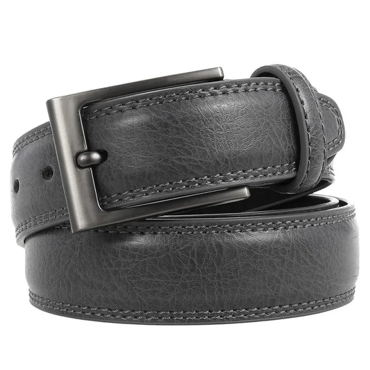 JMT-760266 Men's Pin Buckle Belt in Multiple Colours - Model ZK33-560, Width 3.3CM