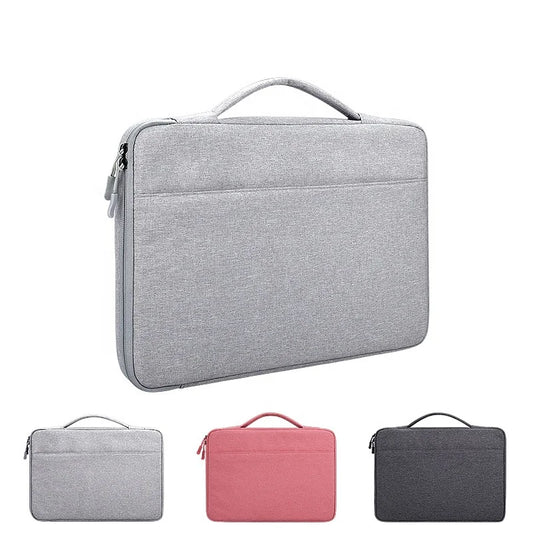 JMT-760330 Durable Shockproof Laptop Bag for 13.3 to 15.6 Inch Computers - Multifunctional Carrying Case