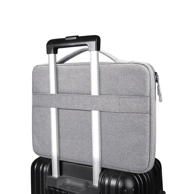 JMT-760330 Durable Shockproof Laptop Bag for 13.3 to 15.6 Inch Computers - Multifunctional Carrying Case