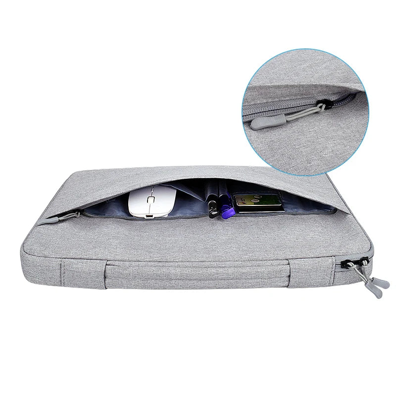JMT-760330 Durable Shockproof Laptop Bag for 13.3 to 15.6 Inch Computers - Multifunctional Carrying Case