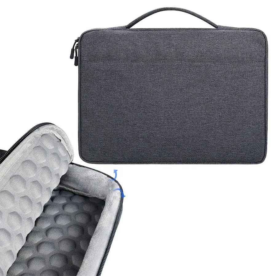 JMT-760330 Durable Shockproof Laptop Bag for 13.3 to 15.6 Inch Computers - Multifunctional Carrying Case