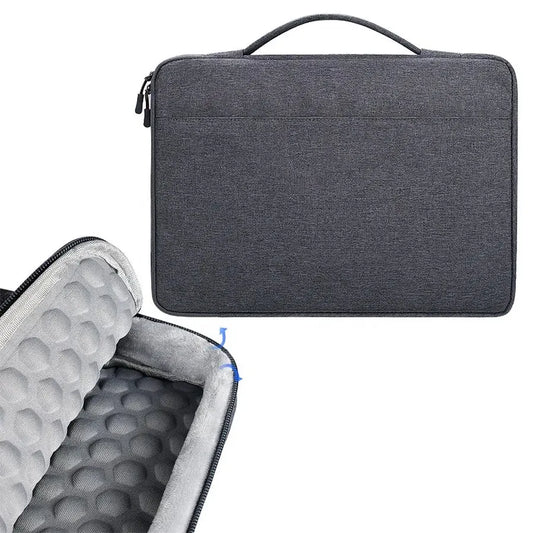 JMT-760330 Durable Shockproof Laptop Bag for 13.3 to 15.6 Inch Computers - Multifunctional Carrying Case