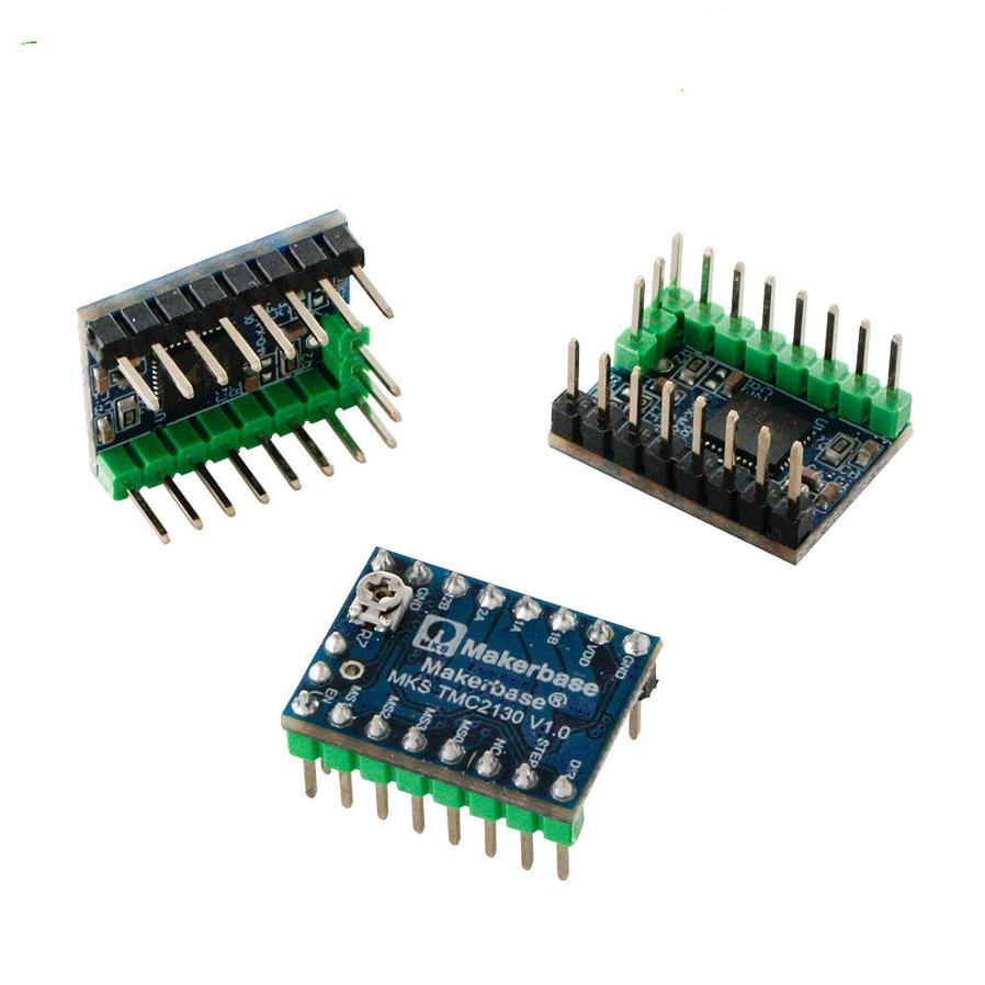 JMT-760330 MKS TMC2130 Stepper Motor Driver for 3D Printers – Low Noise Performance, 24V Input, 2A Max Output