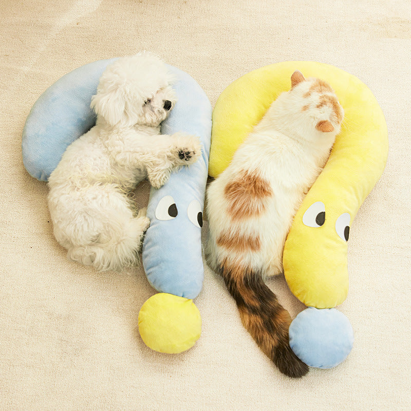 JMT-760330 Universal Dog and Cat Pillow - All-Season Pet Sleeping Cushion, Summer Kennel Pad, 62x39cm