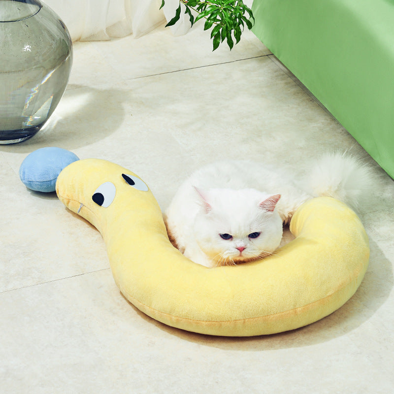 JMT-760330 Universal Dog and Cat Pillow - All-Season Pet Sleeping Cushion, Summer Kennel Pad, 62x39cm