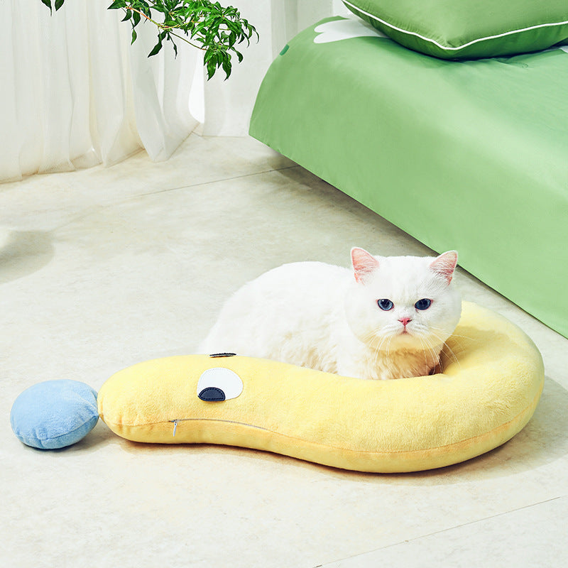 JMT-760330 Universal Dog and Cat Pillow - All-Season Pet Sleeping Cushion, Summer Kennel Pad, 62x39cm