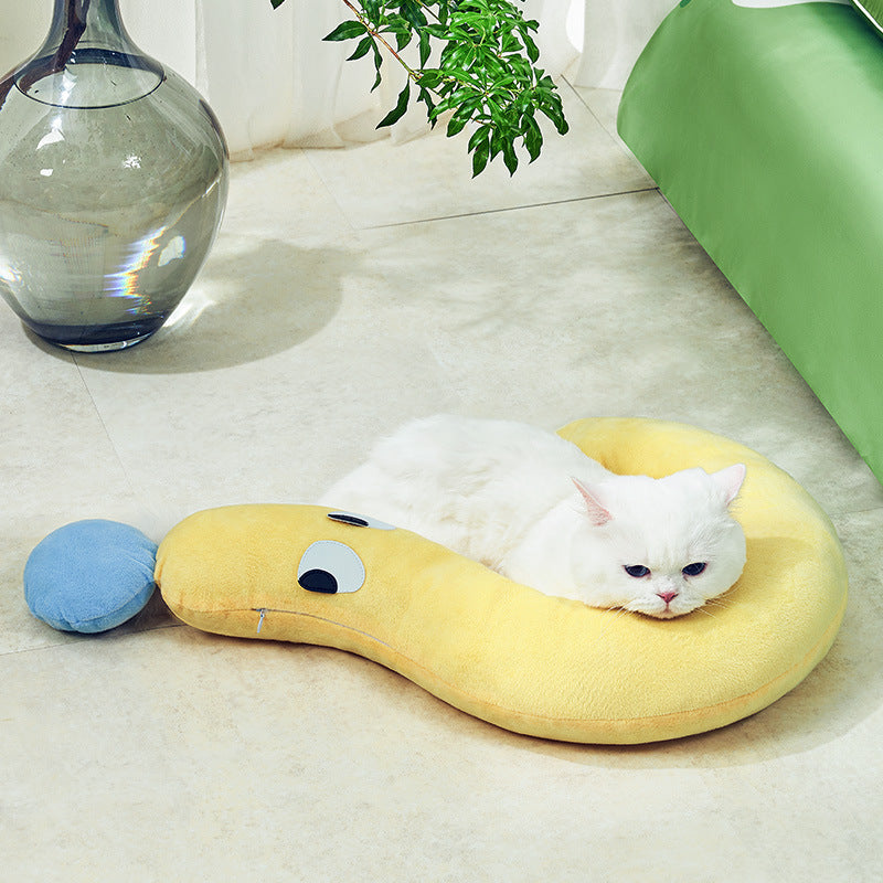 JMT-760330 Universal Dog and Cat Pillow - All-Season Pet Sleeping Cushion, Summer Kennel Pad, 62x39cm