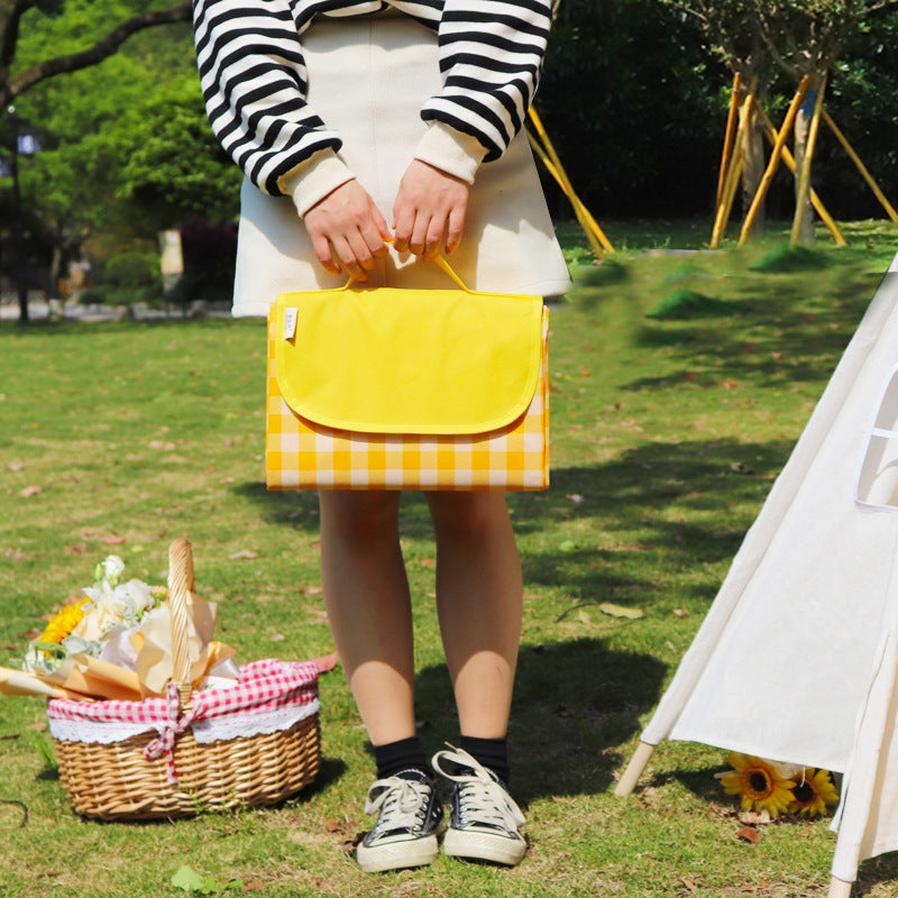 JMT-760394 Waterproof Portable Picnic Blanket for Outdoor Gardening and Enjoyment