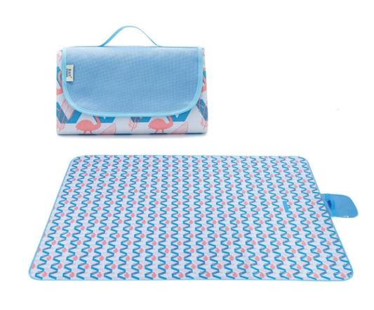 JMT-760394 Waterproof Portable Picnic Blanket for Outdoor Gardening and Enjoyment