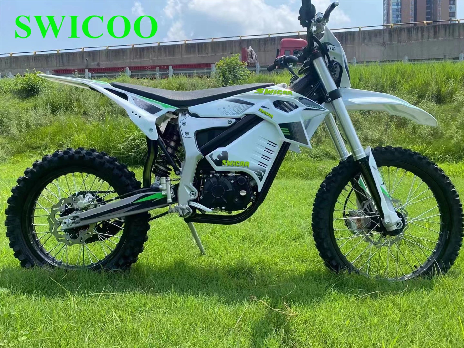 JMT-760586 3000W Fast Charging Off-Road Electric Dirt Bike , Top Speed 27.9 mph