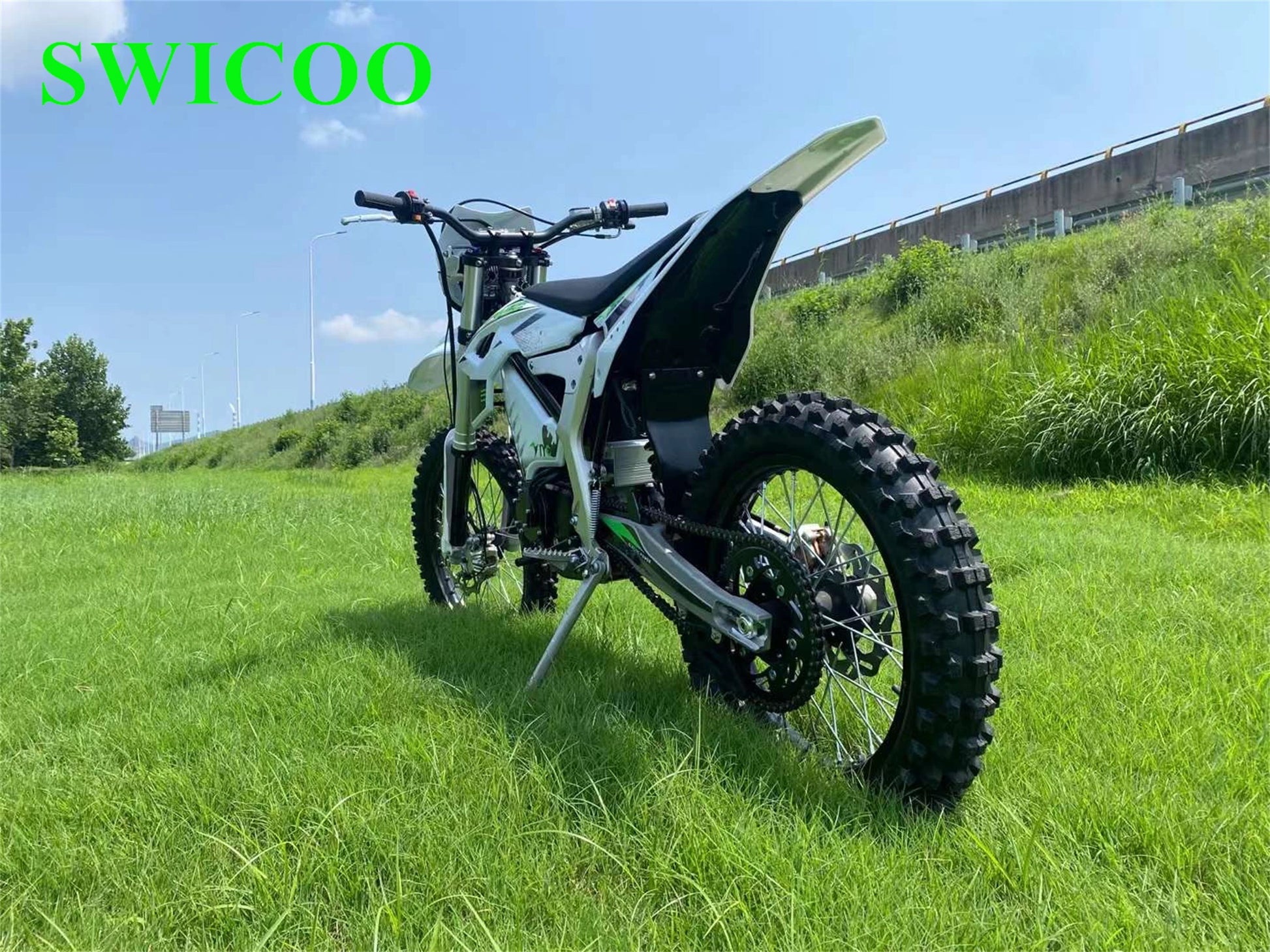JMT-760586 3000W Fast Charging Off-Road Electric Dirt Bike , Top Speed 27.9 mph