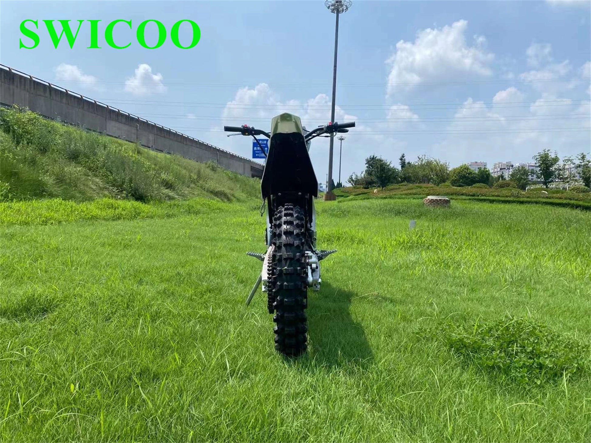 JMT-760586 3000W Fast Charging Off-Road Electric Dirt Bike , Top Speed 27.9 mph