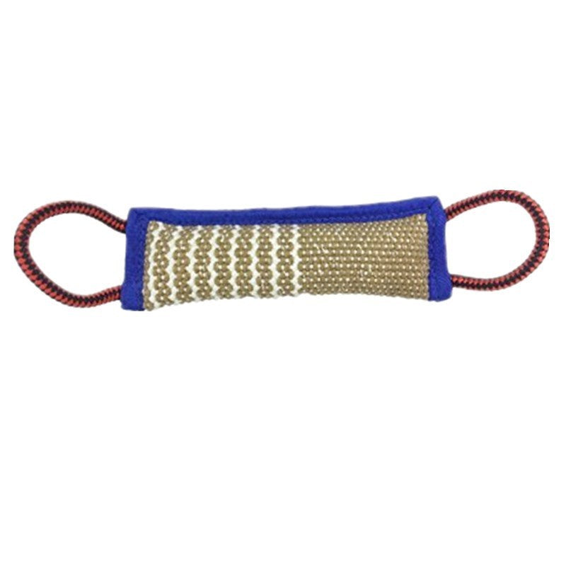 JMT-760650 Blue Edge Dog Training Bite Stick - Durable Linen, Available in 30 cm and 50 cm Sizes