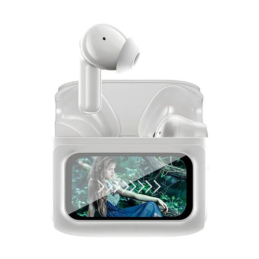 JMT-760842 Wireless Noise-Canceling Earbuds with Touch Control and HiFi Sound for Gaming and Music