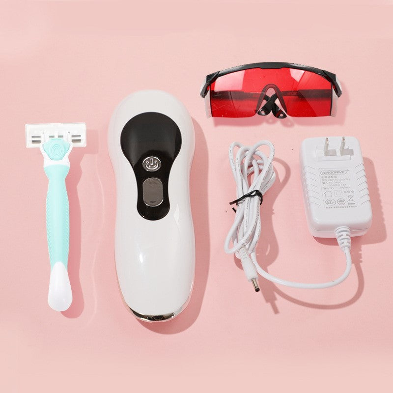 JMT-760906 Electric Laser Underarm Shaver for Whole Body Hair Removal, ABS Material, AC Power Supply