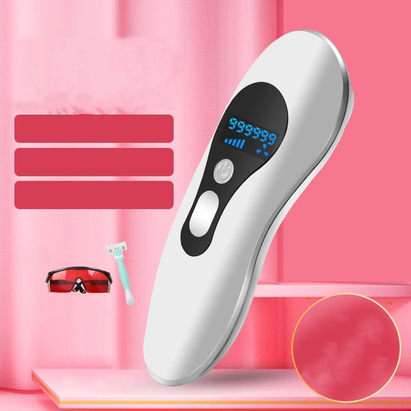 JMT-760906 Electric Laser Underarm Shaver for Whole Body Hair Removal, ABS Material, AC Power Supply